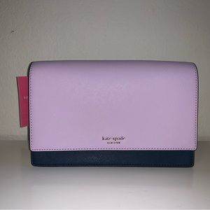Kate Spade Cameron Convertible Crossbody - Lavender